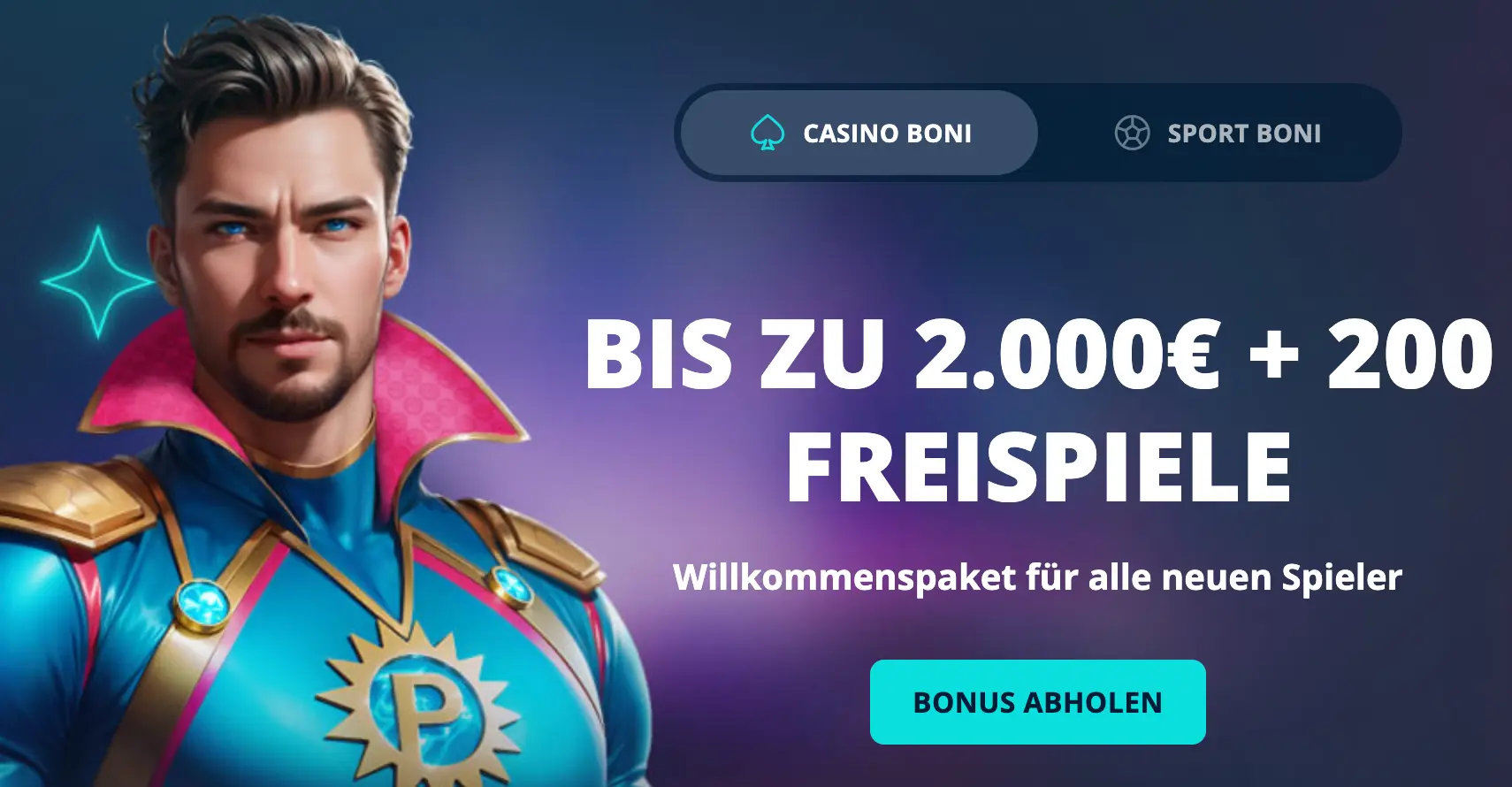 Willkommenspaket