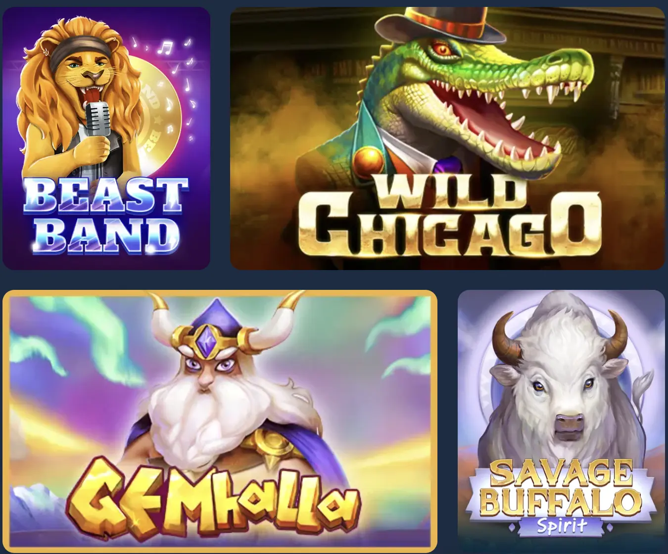 Video BGaming Spielautomaten im Platin Casino